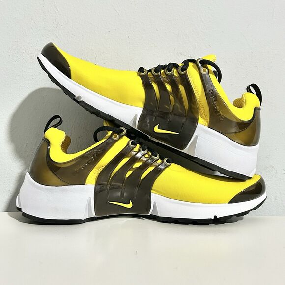 Nike Air Presto “Tour Yellow” Men’s Size 12 Lifestyle White Black Running Shoes main image 4